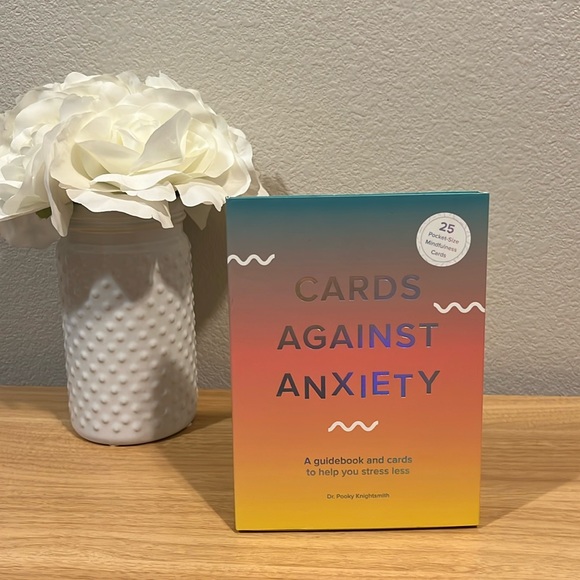 Other - Cards Against Anxiety Guidebook with 25 Mindfulness Cards